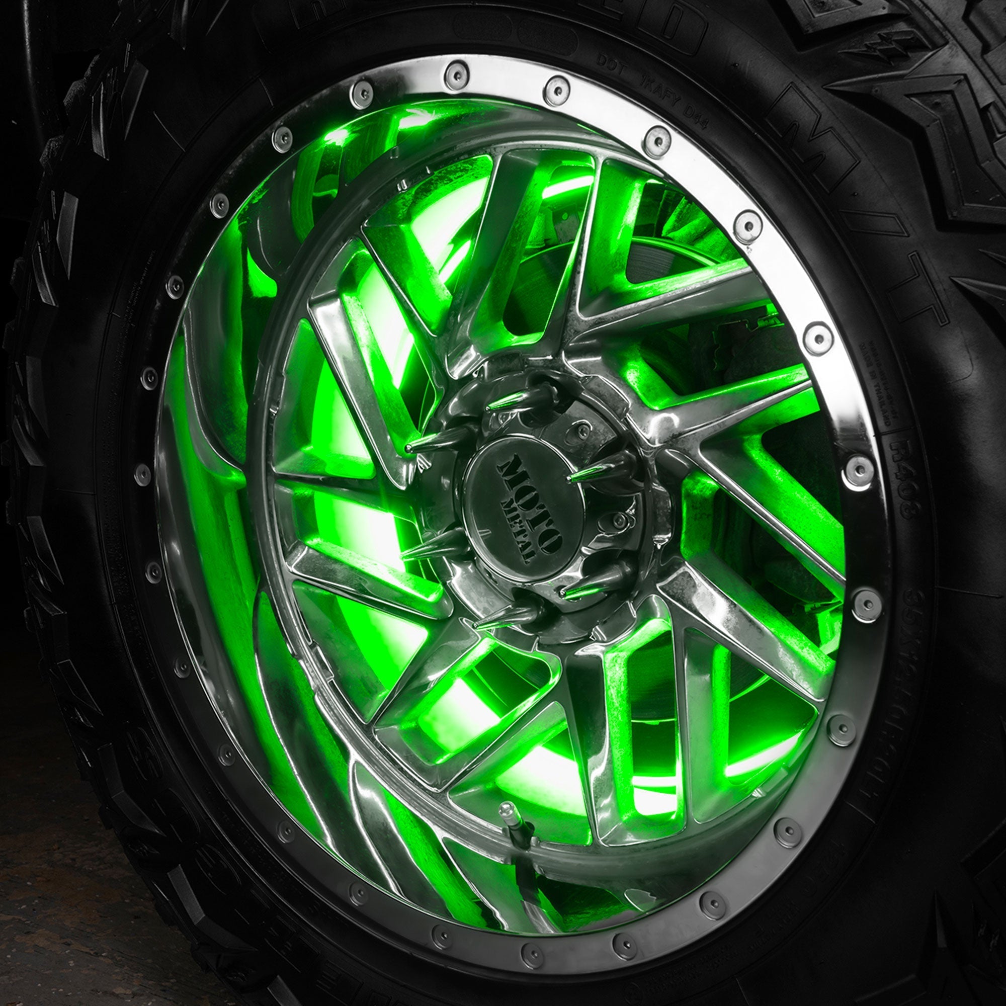 ORACLE Lighting LED Illuminated Wheel Rings - 16.5
