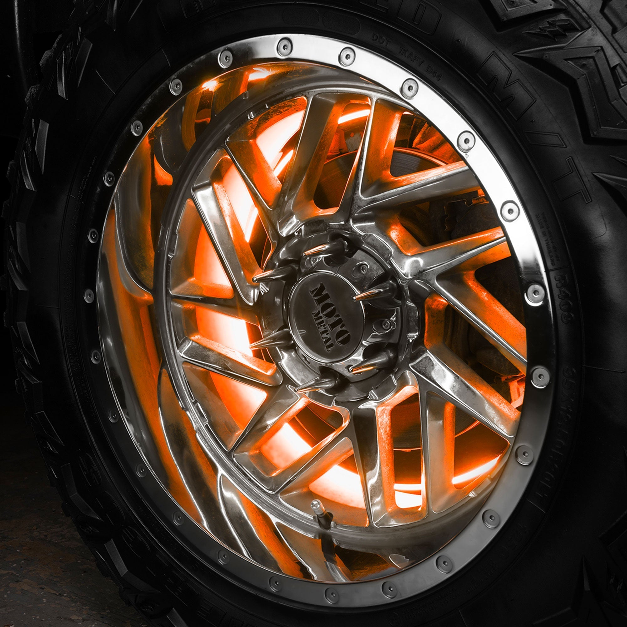 ORACLE Lighting LED Illuminated Wheel Rings - 16.5