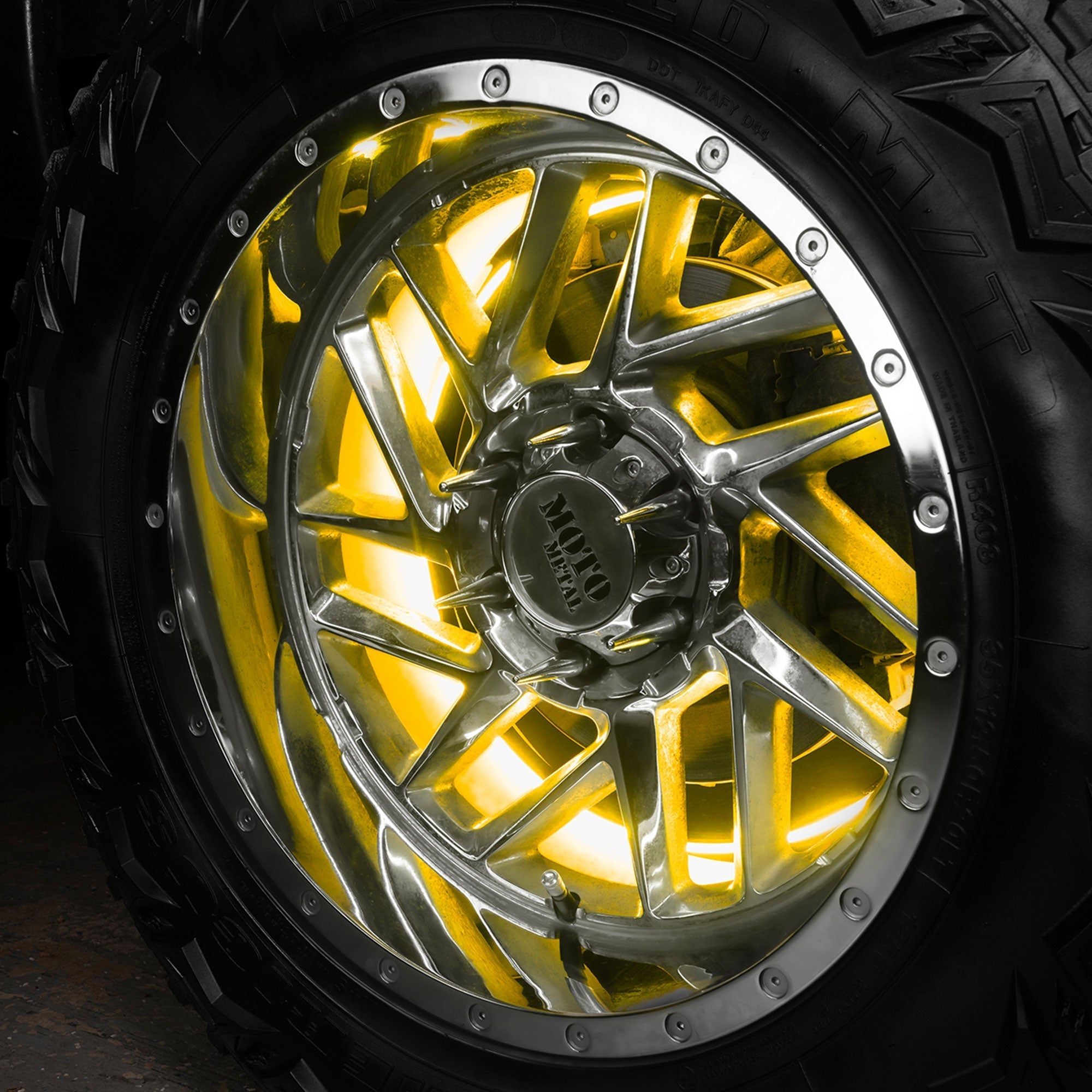 ORACLE Lighting LED Illuminated Wheel Rings - 16.5