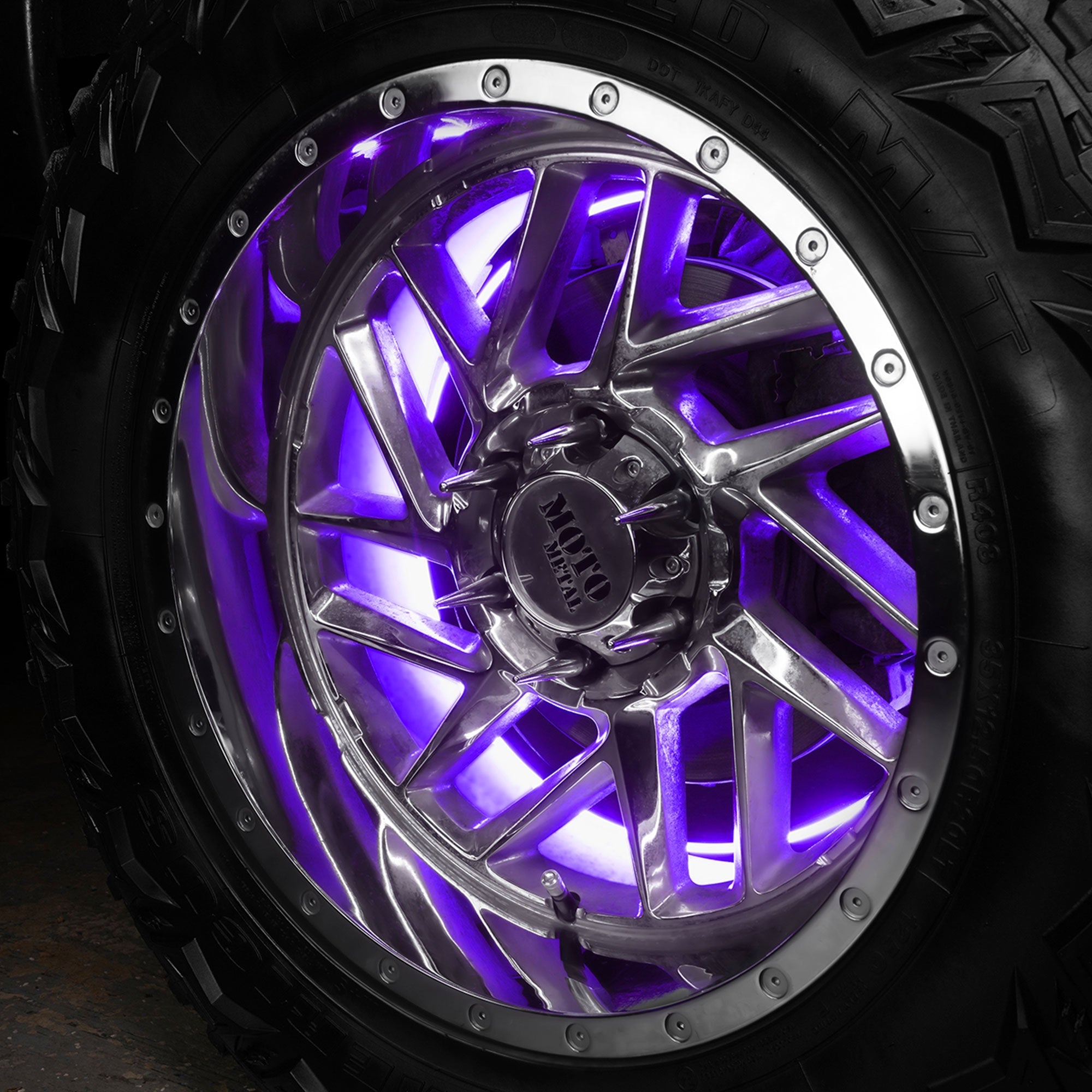ORACLE Lighting LED Illuminated Wheel Rings - 16.5