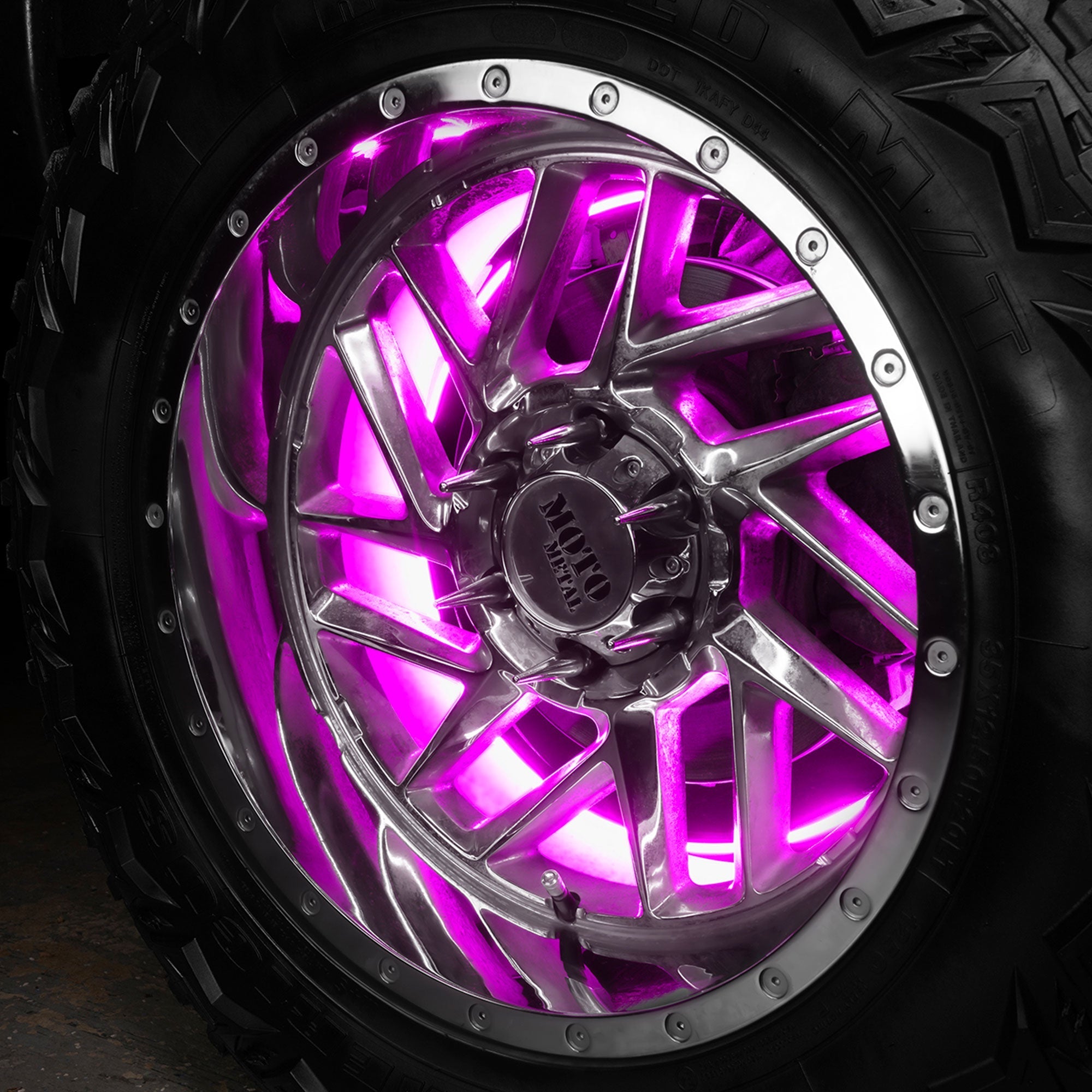 ORACLE Lighting LED Illuminated Wheel Rings - 16.5