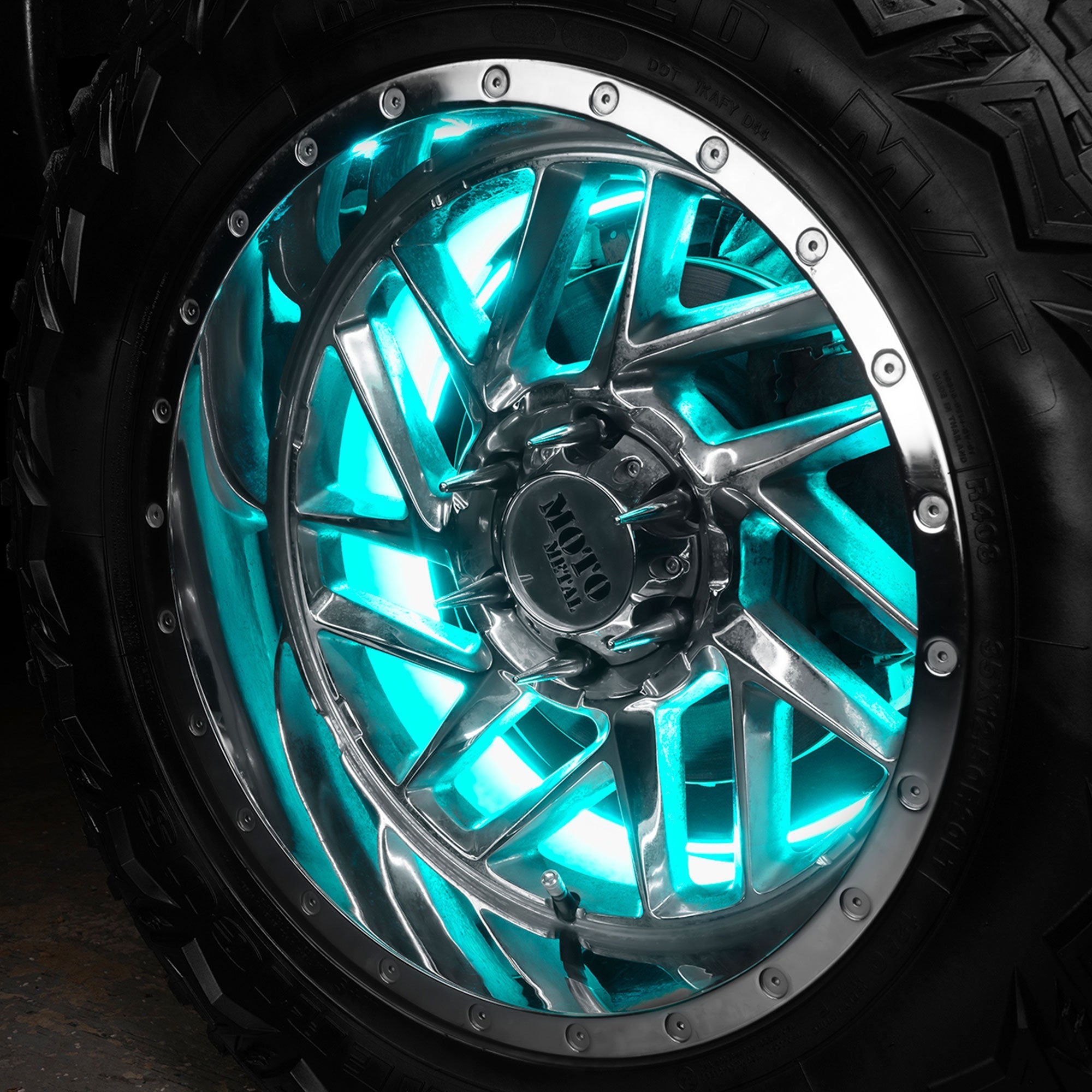 ORACLE Lighting LED Illuminated Wheel Rings - 16.5