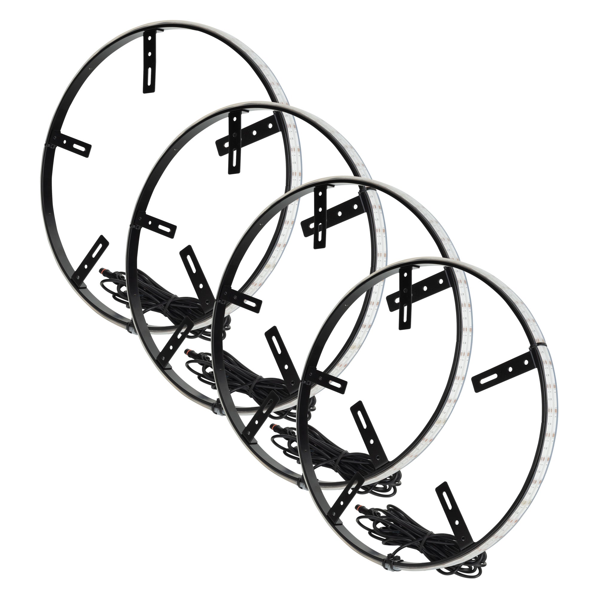ORACLE Lighting LED Illuminated Wheel Rings - 16.5