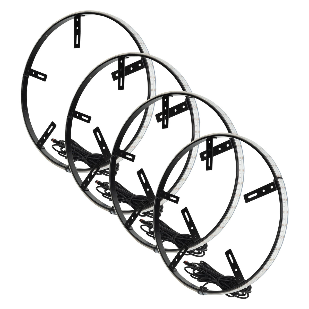 ORACLE Lighting LED Illuminated Wheel Rings - 16.5" PLASMA™