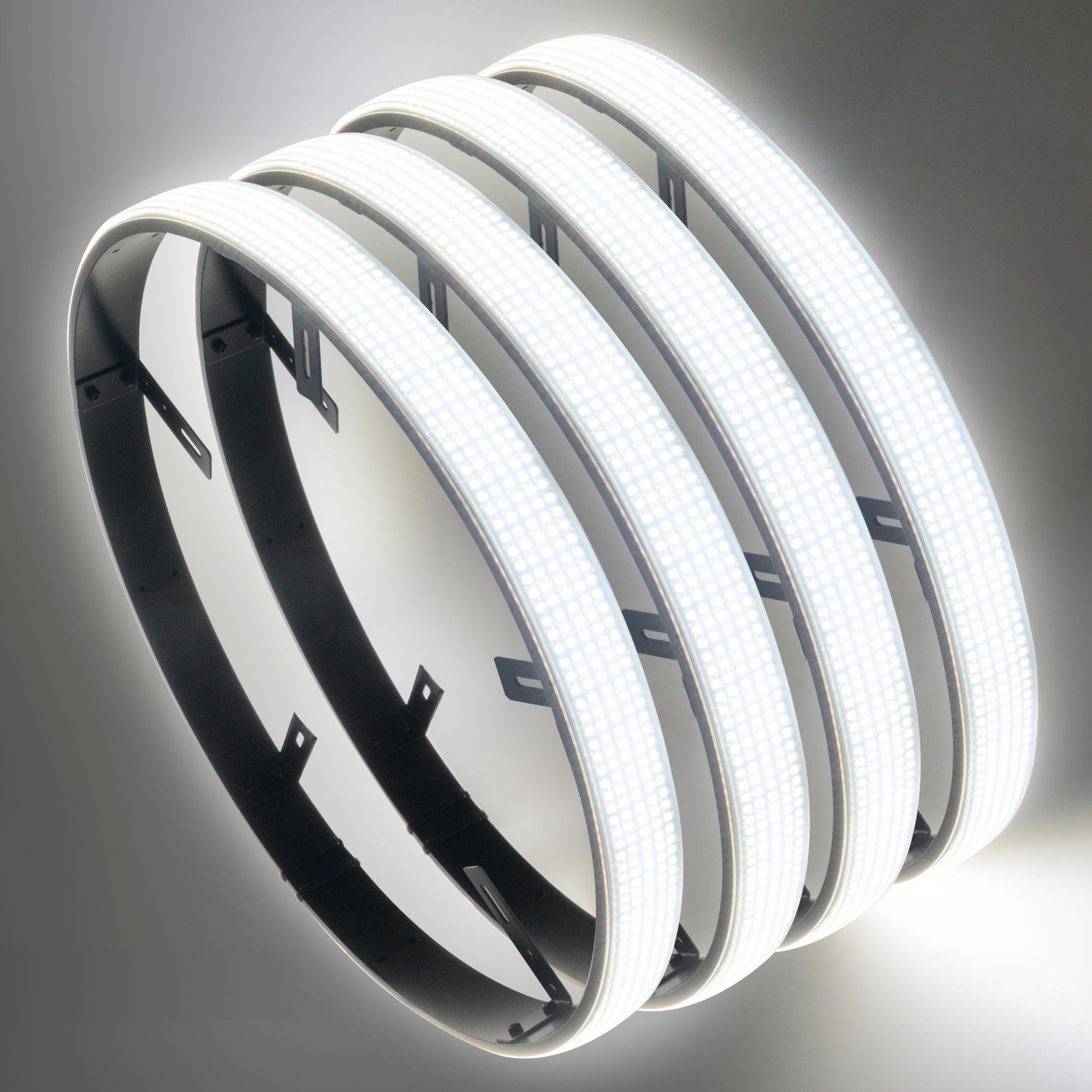 XTREME Illumination 5-Row LED Wheel Rings- WHITE - PRE-ORDER Secondary image