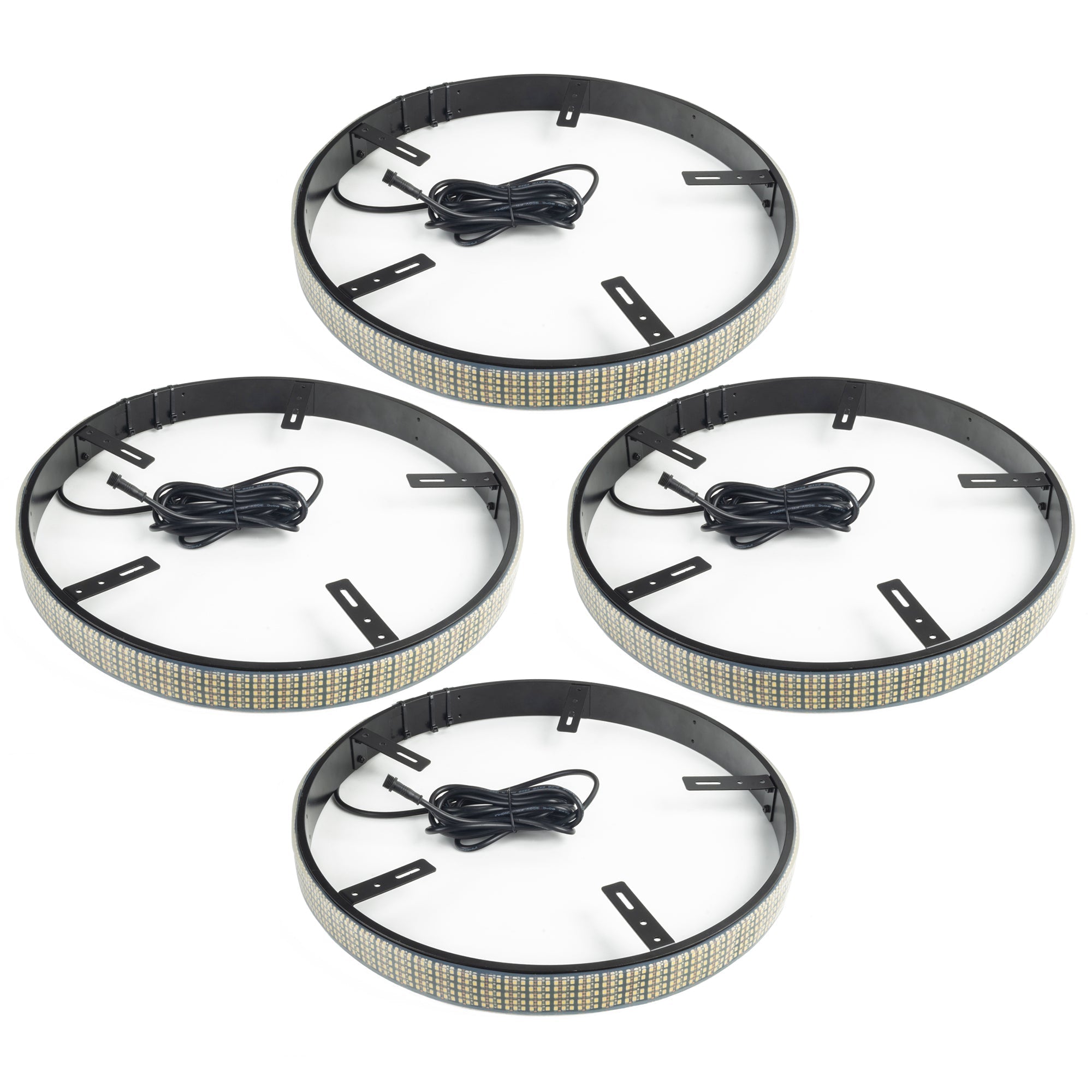 XTREME Illumination 5-Row LED Wheel Rings- WHITE - PRE-ORDER
