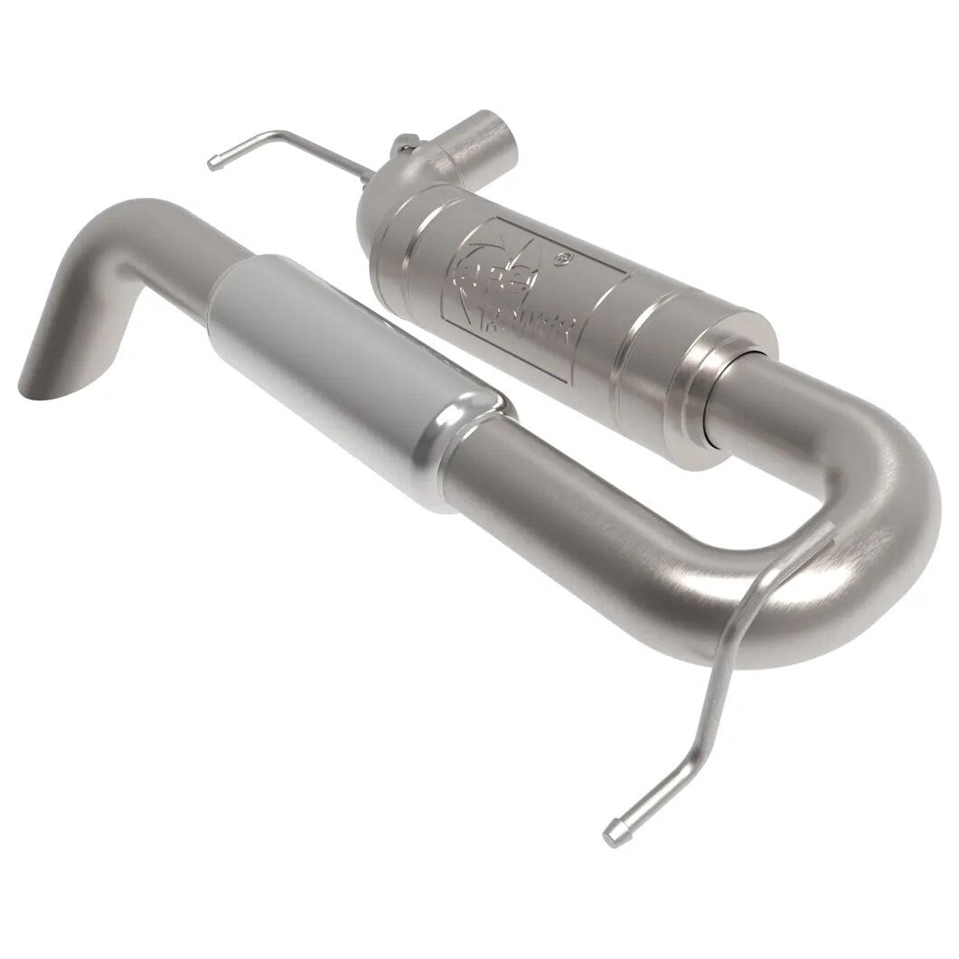 aFe POWER High-Clearance Axle-Back Exhaust System for 2021+ Ford Bronco