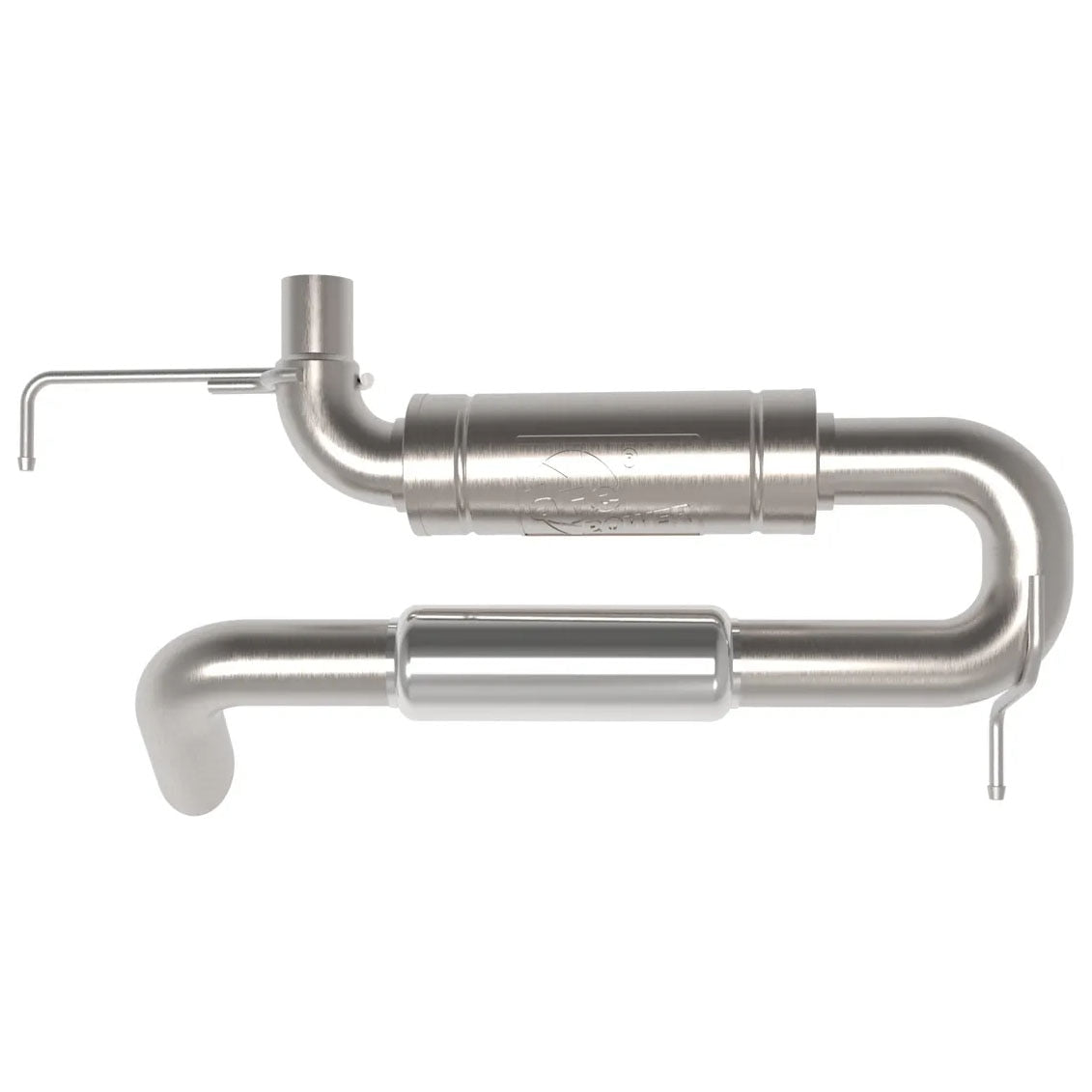 aFe POWER High-Clearance Axle-Back Exhaust System for 2021+ Ford Bronco