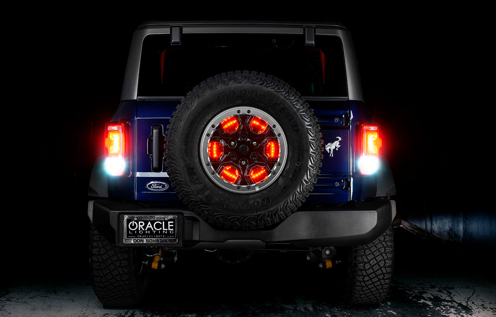 WT21W Extreme-Performance LED Reverse Light Bulbs (Pair)