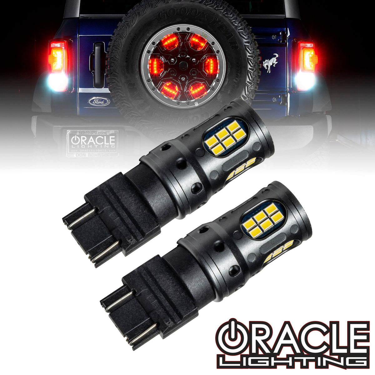 WT21W Extreme-Performance LED Reverse Light Bulbs (Pair) Main image