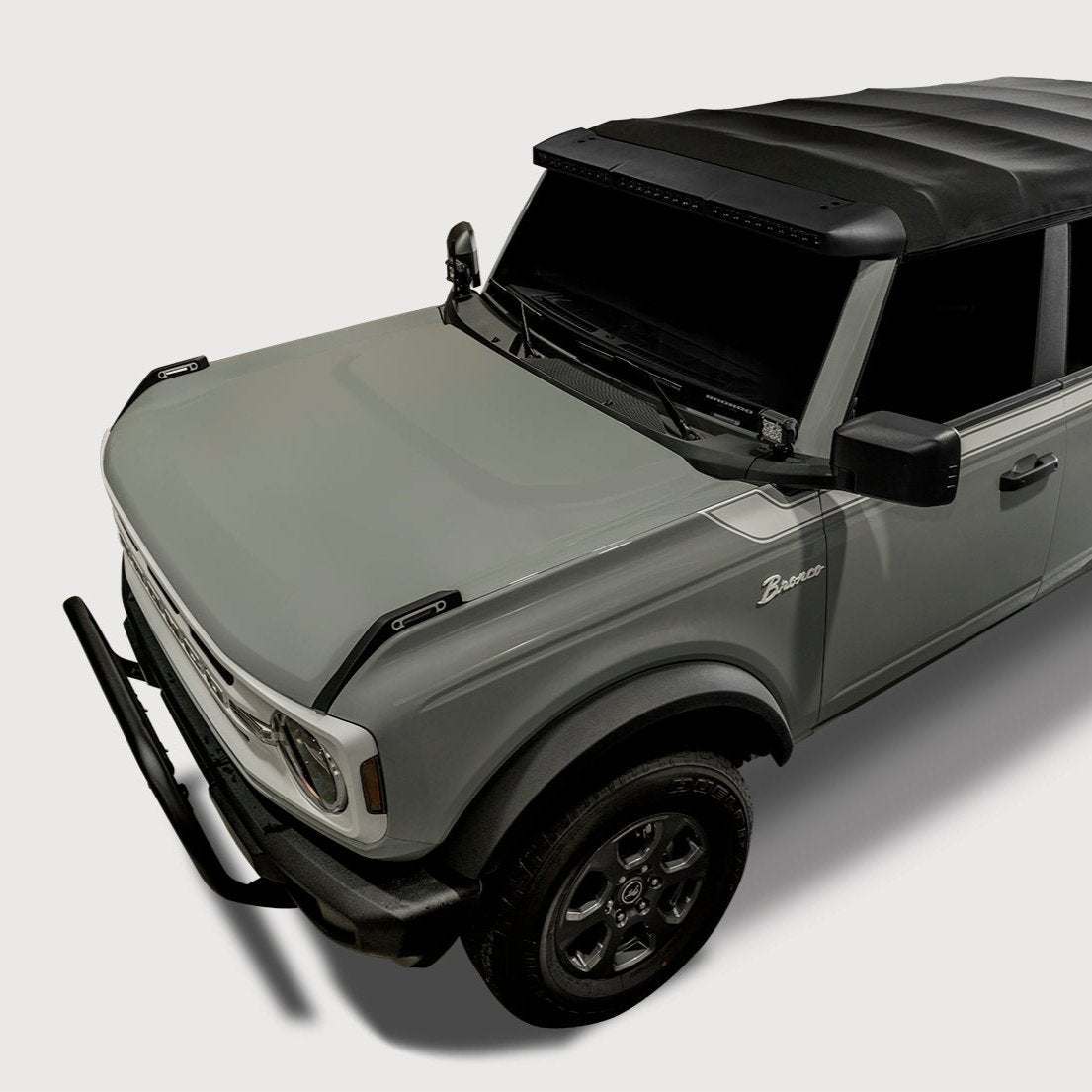 ORACLE Lighting Integrated Windshield Roof LED Light Bar System for 2021+ Ford Bronco