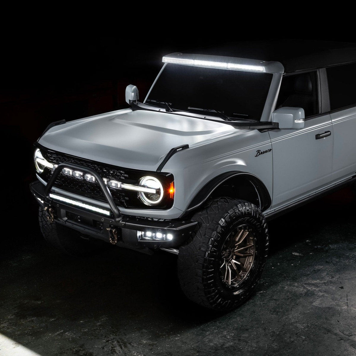 ORACLE Lighting Integrated Windshield Roof LED Light Bar System for 2021+ Ford Bronco