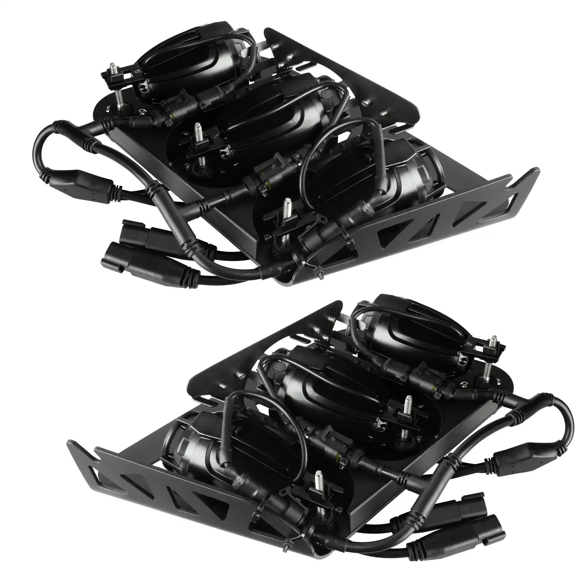 ORACLE Lighting 2021-2026 Ford Bronco Off Road LASER Auxiliary Lights + LED Fog Light Kit for Steel Bumper