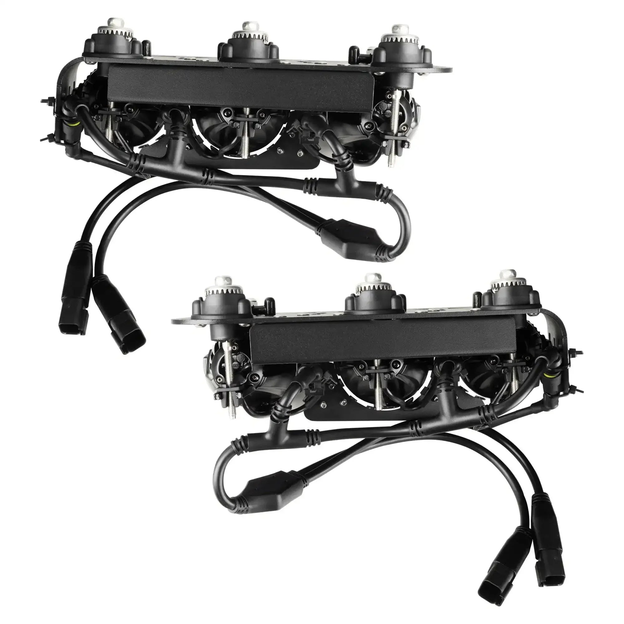 ORACLE Lighting 2021-2026 Ford Bronco Off Road LASER Auxiliary Lights + LED Fog Light Kit for Steel Bumper