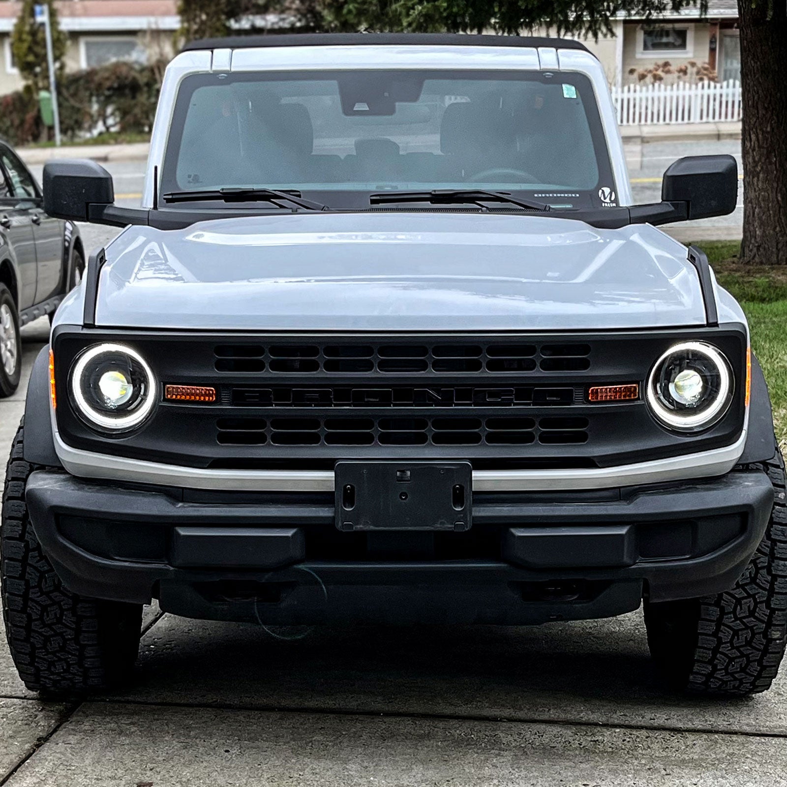 ORACLE Lighting Oculus™ Bi-LED Projector Headlights for 2021+ Ford Bronco
