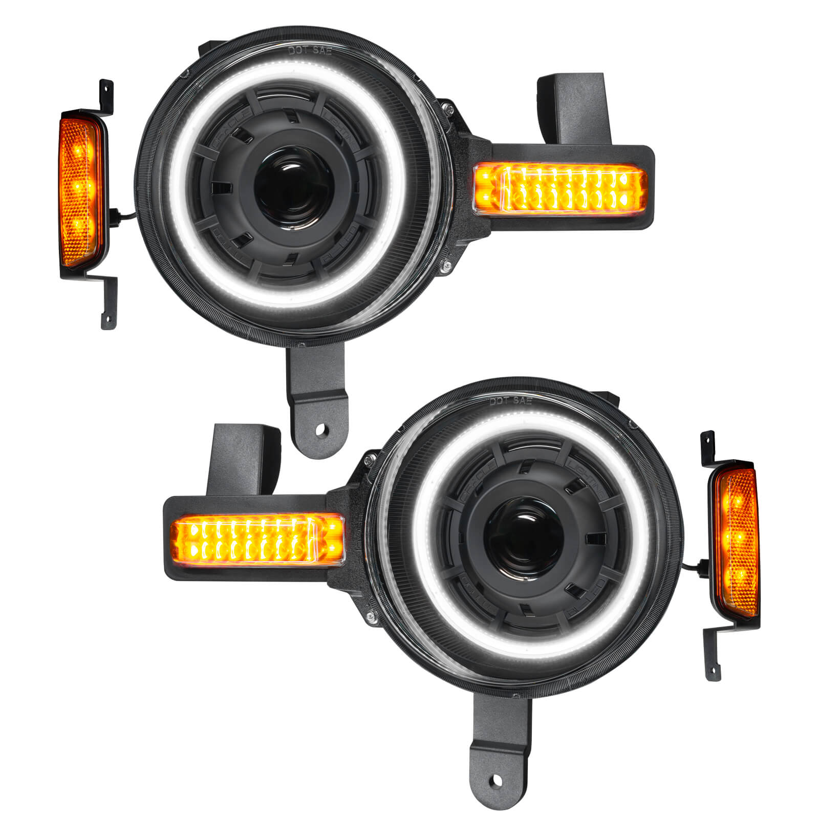 ORACLE Lighting Oculus™ Bi-LED Projector Headlights for 2021+ Ford Bronco