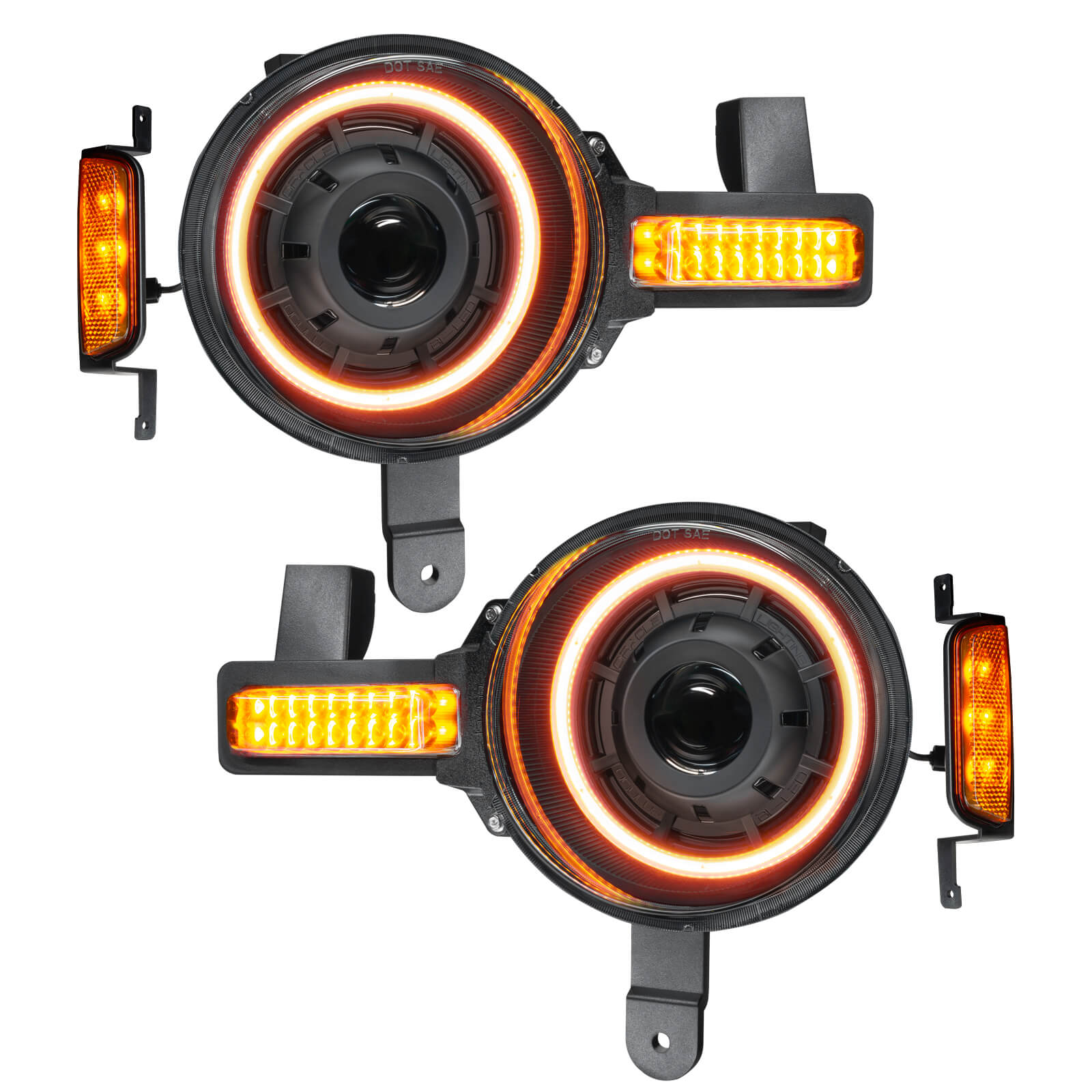 ORACLE Lighting Oculus™ Bi-LED Projector Headlights for 2021+ Ford Bronco