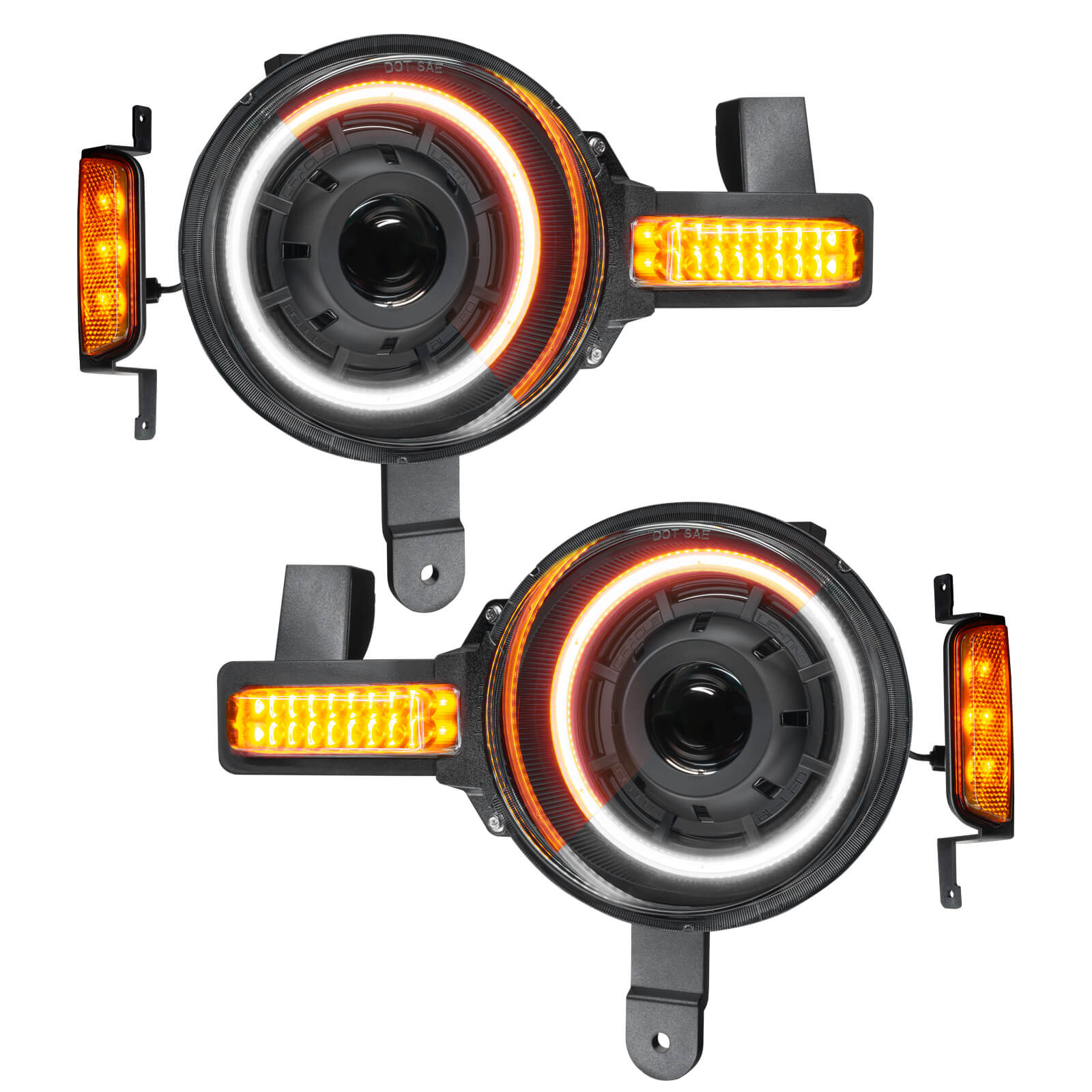 ORACLE Lighting Oculus™ Bi-LED Projector Headlights for 2021+ Ford Bronco