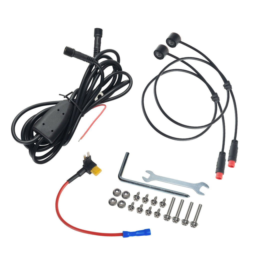 ORACLE Lighting Oculus™ Bi-LED Projector Headlights for 2021+ Ford Bronco - Heated Lens