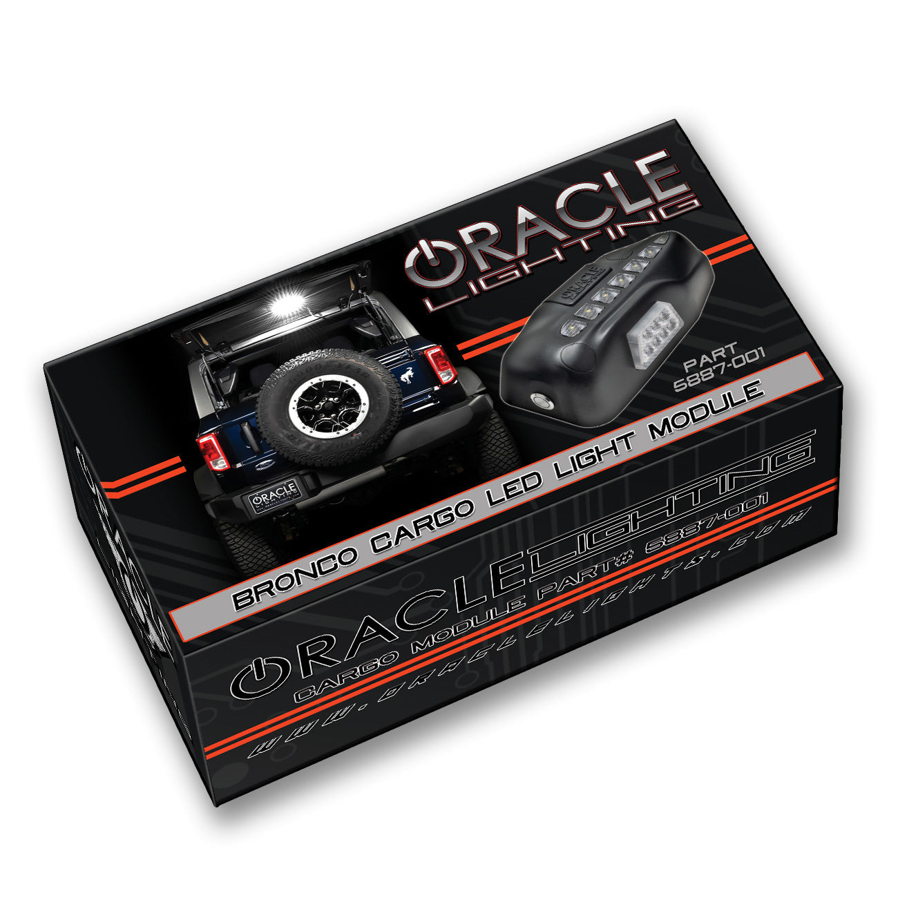 ORACLE Lighting 2021-2025 Ford Bronco LED Cargo Light Module