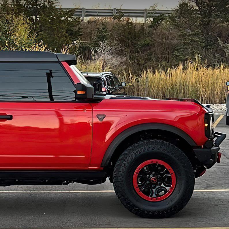 ORACLE Lighting Integrated Windshield Roof LED Light Bar System for 2021+ Ford Bronco