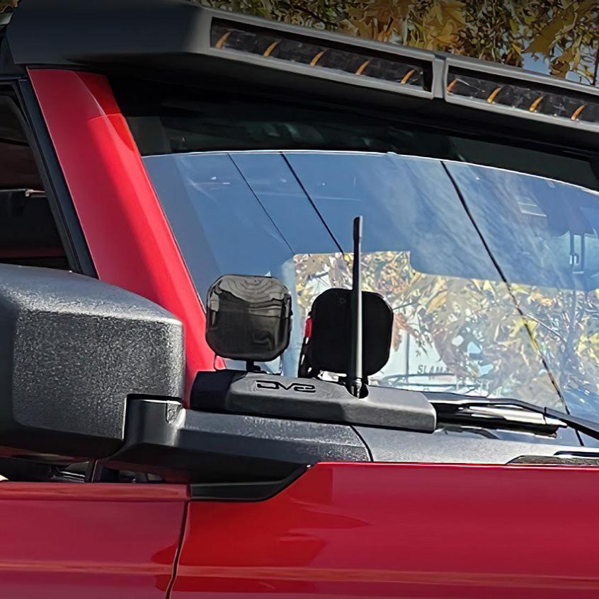 ORACLE Lighting Integrated Windshield Roof LED Light Bar System for 2021+ Ford Bronco