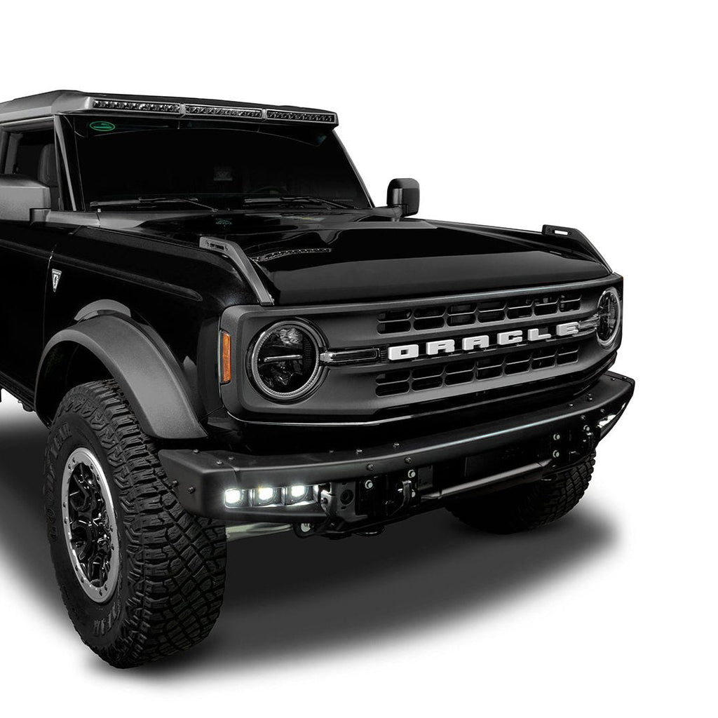 ORACLE Lighting Integrated Windshield Roof LED Light Bar System for 2021+ Ford Bronco