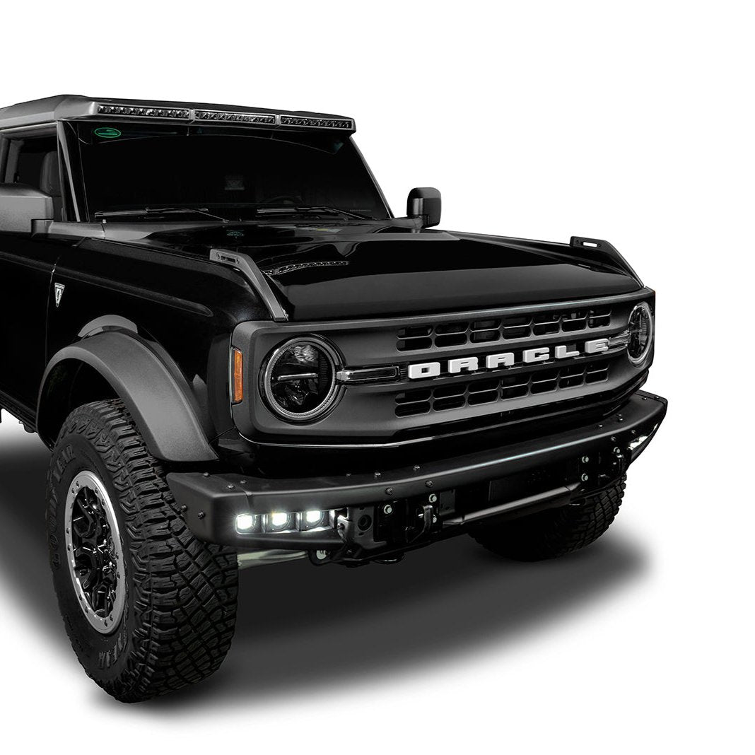 ORACLE Lighting Integrated Windshield Roof LED Light Bar System for 2021+ Ford Bronco