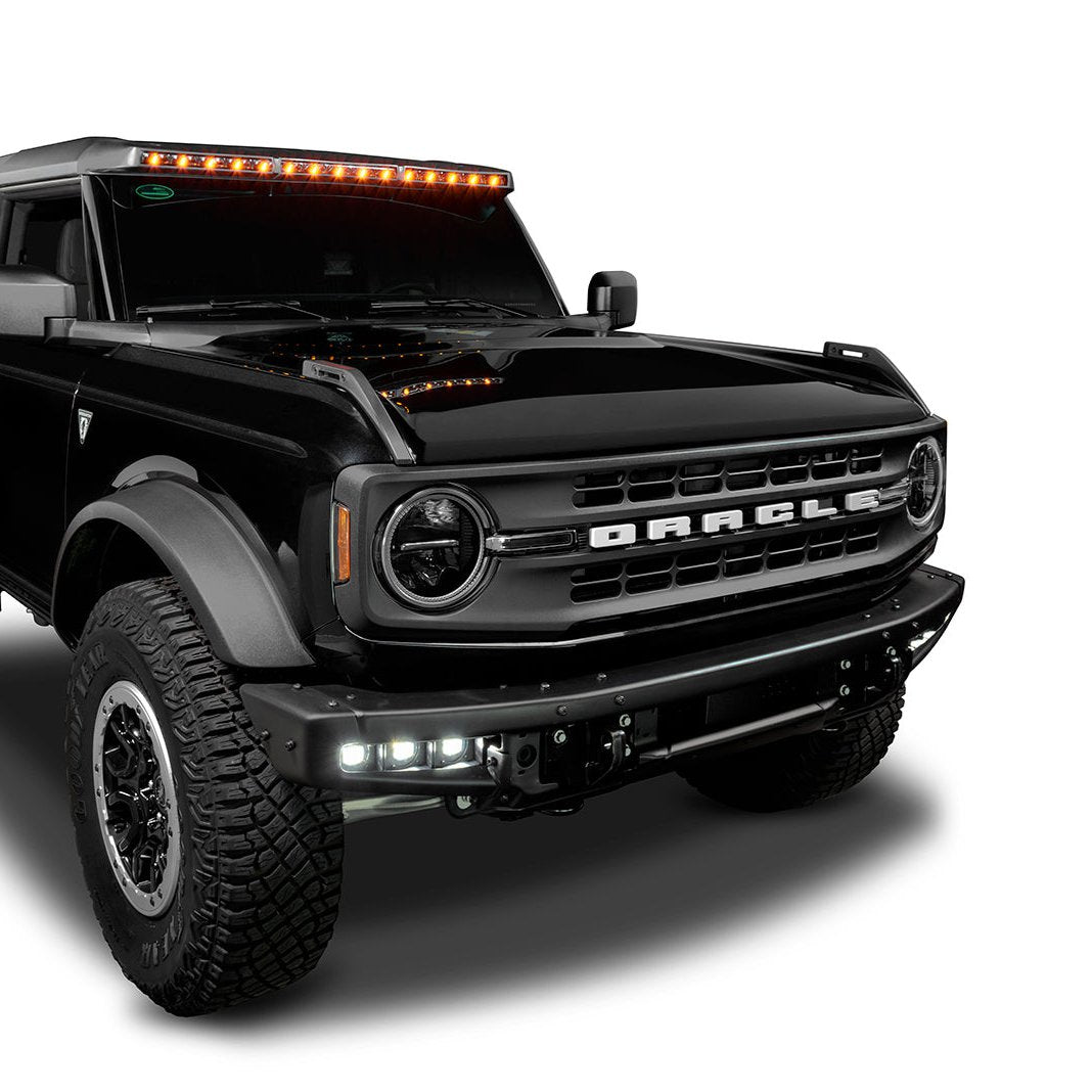 ORACLE Lighting Integrated Windshield Roof LED Light Bar System for 2021+ Ford Bronco