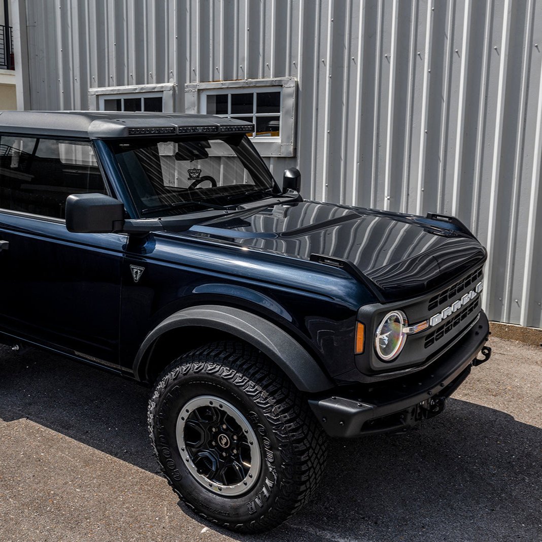 ORACLE Lighting Integrated Windshield Roof LED Light Bar System for 2021+ Ford Bronco