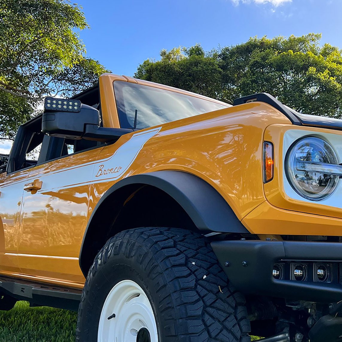ORACLE Lighting 2021-2025 Ford Bronco LED Off-Road Side Mirror Ditch Lights