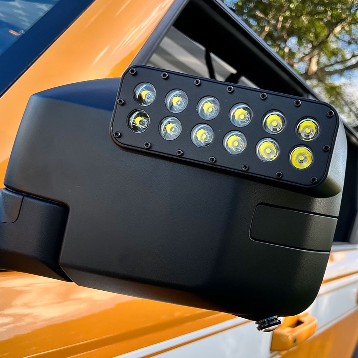 ORACLE Lighting 2021-2025 Ford Bronco LED Off-Road Side Mirror Ditch Lights