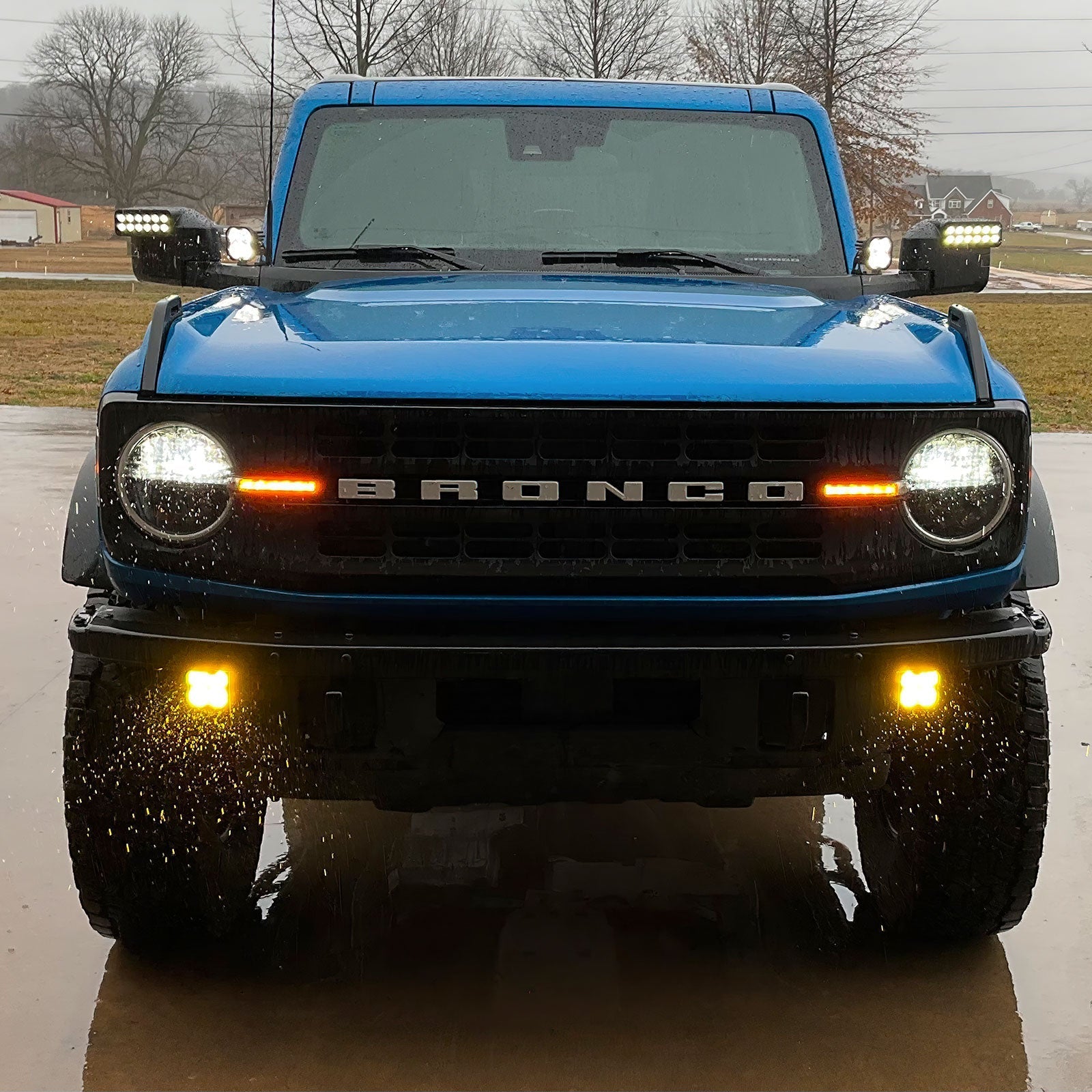 ORACLE Lighting 2021-2025 Ford Bronco LED Off-Road Side Mirror Ditch Lights