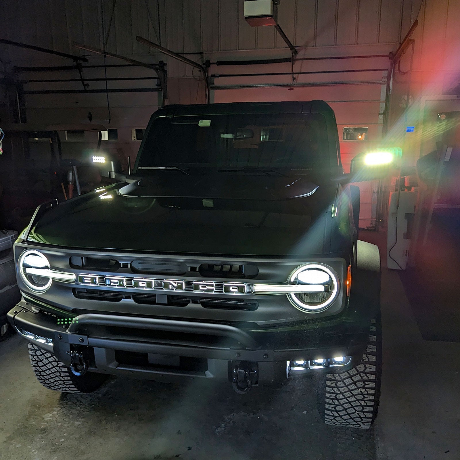 ORACLE Lighting 2021-2025 Ford Bronco LED Off-Road Side Mirror Ditch Lights