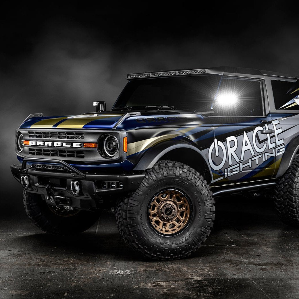 ORACLE Lighting 2021-2025 Ford Bronco LED Off-Road Side Mirror Ditch Lights