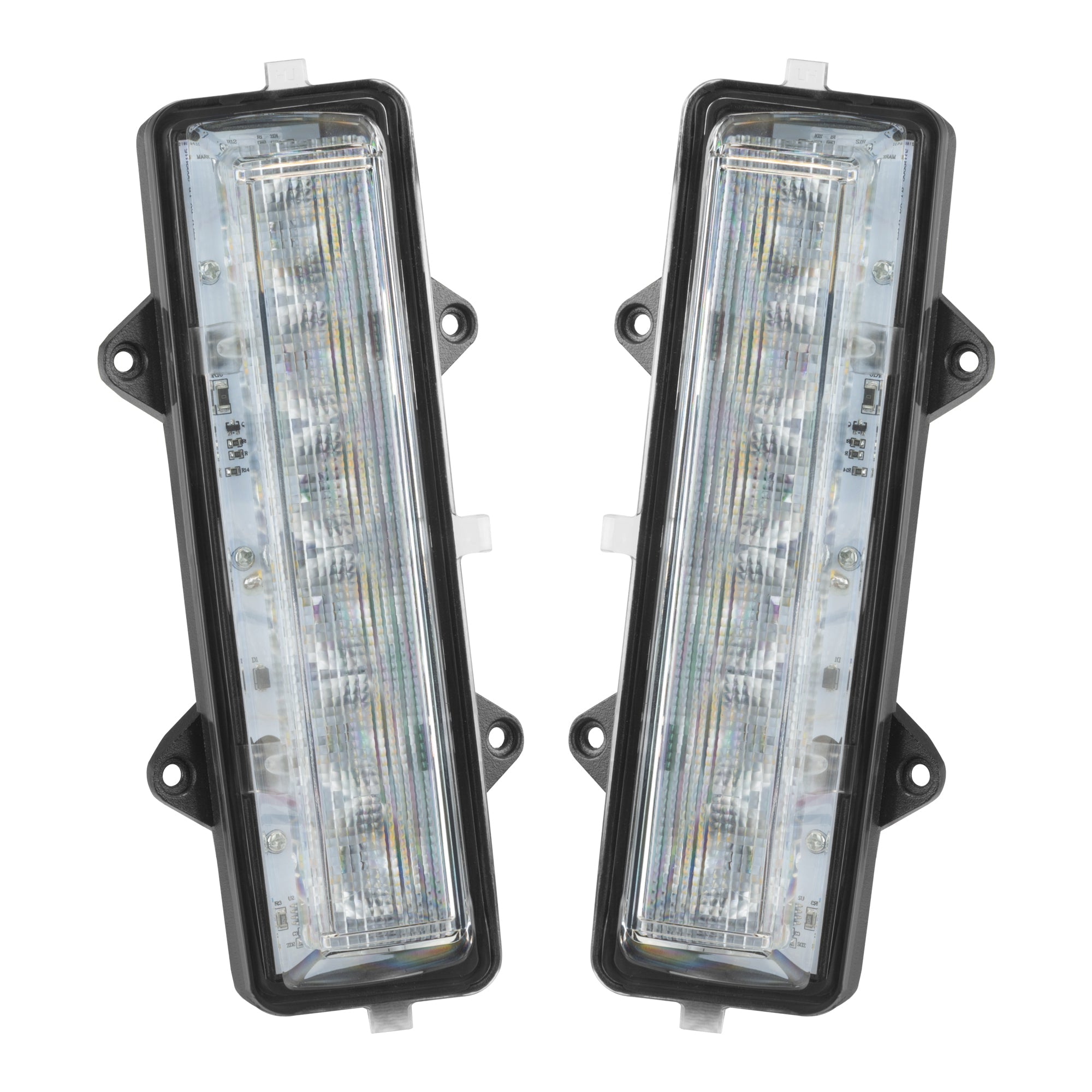 ORACLE Lighting Dual Function Amber/White Reverse LED Modules for Ford Bronco Flush Tail Lights