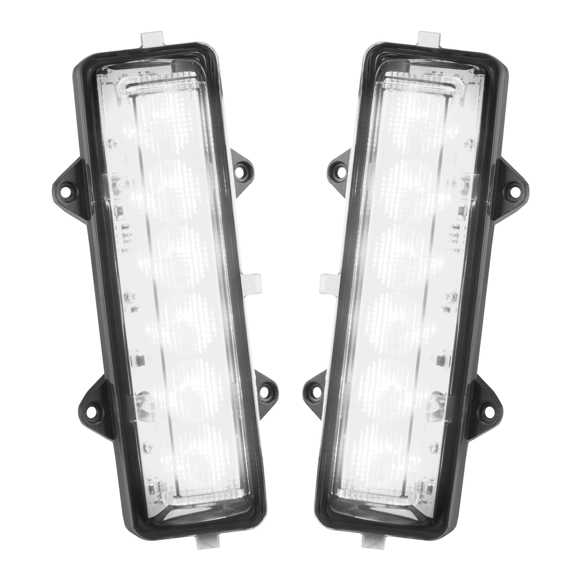 ORACLE Lighting Dual Function Amber/White Reverse LED Modules for Ford Bronco Flush Tail Lights