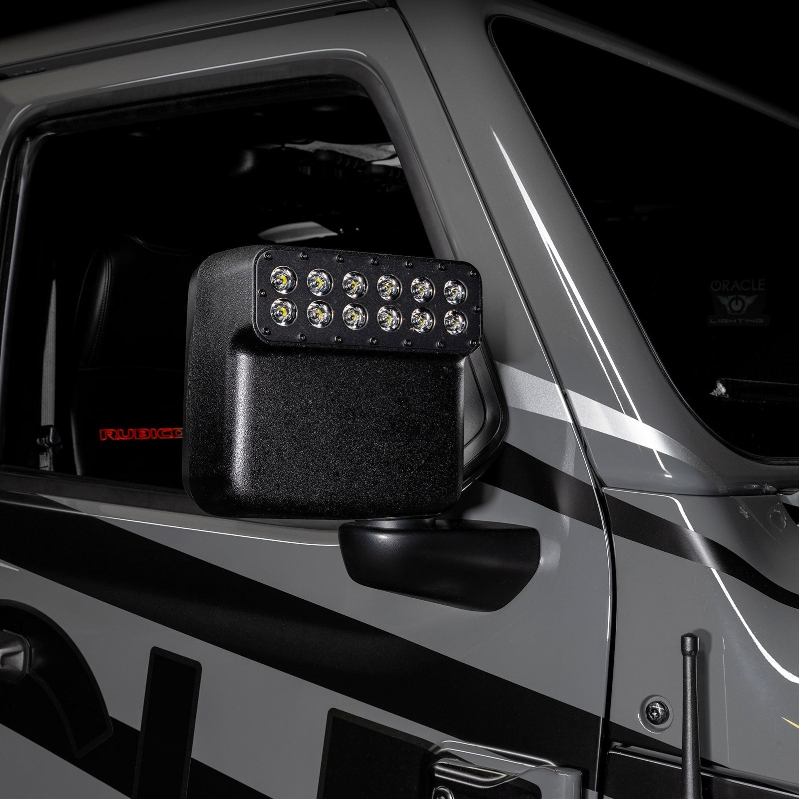 ORACLE Lighting Magnetic Light Bar Cover for LED Side Mirrors (Pair)