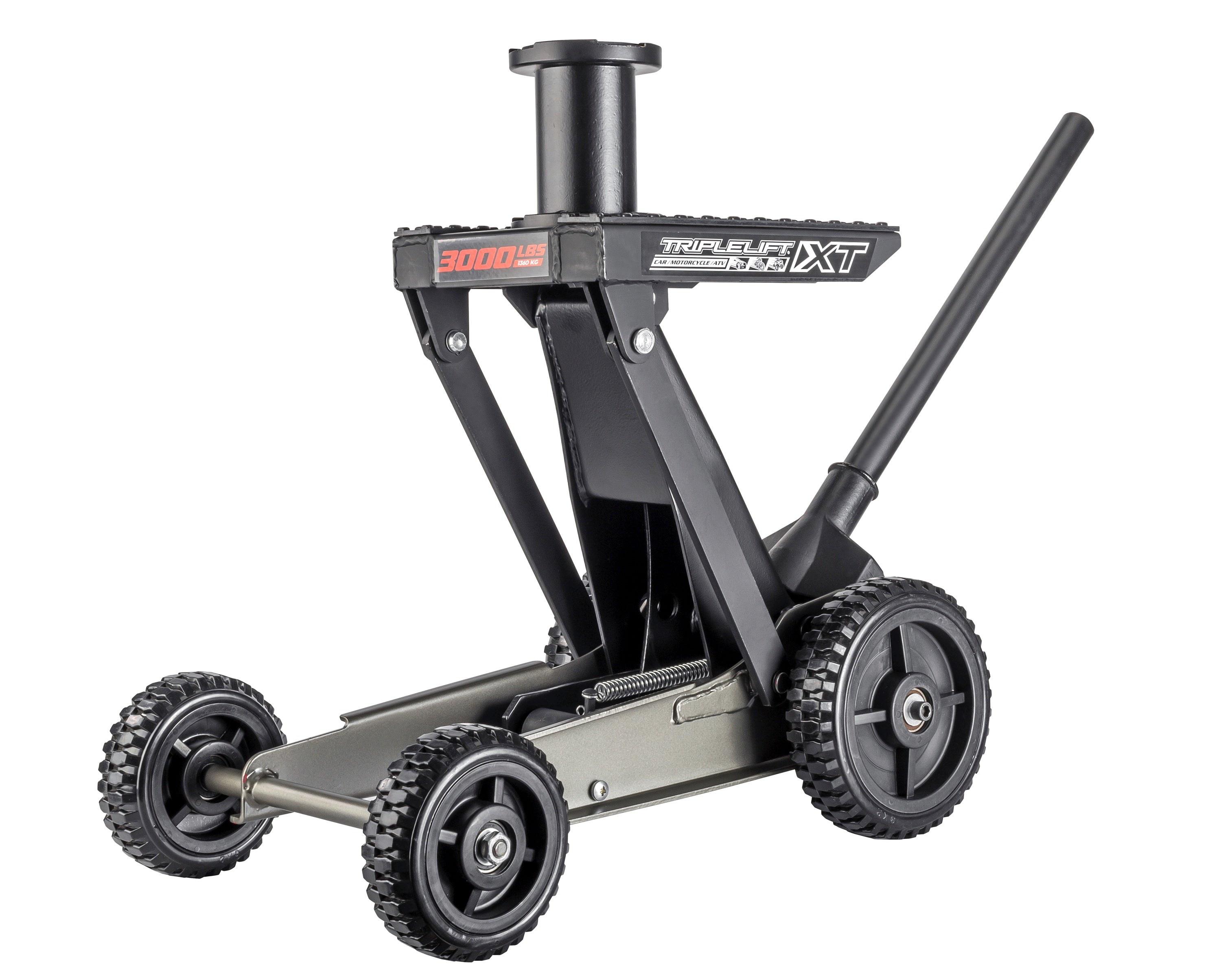 MoTLEY Industries 3000lbs Big Wheel Off Road Triple Lift