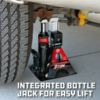 MoTLEY Industries 3 Ton All-in-One Jackstand/Bottle Jack