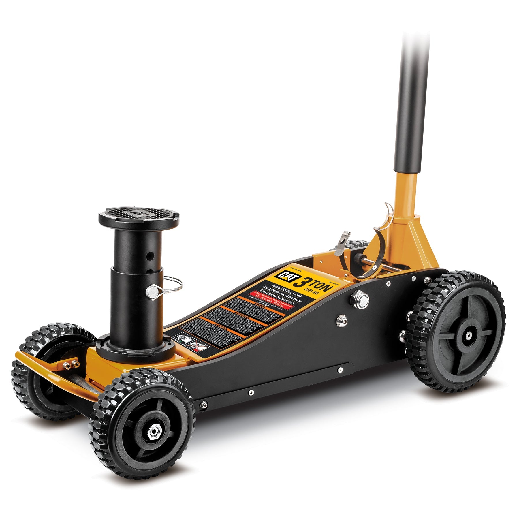 MoTLEY Industries 3 Ton Big Wheel Off Road Jack