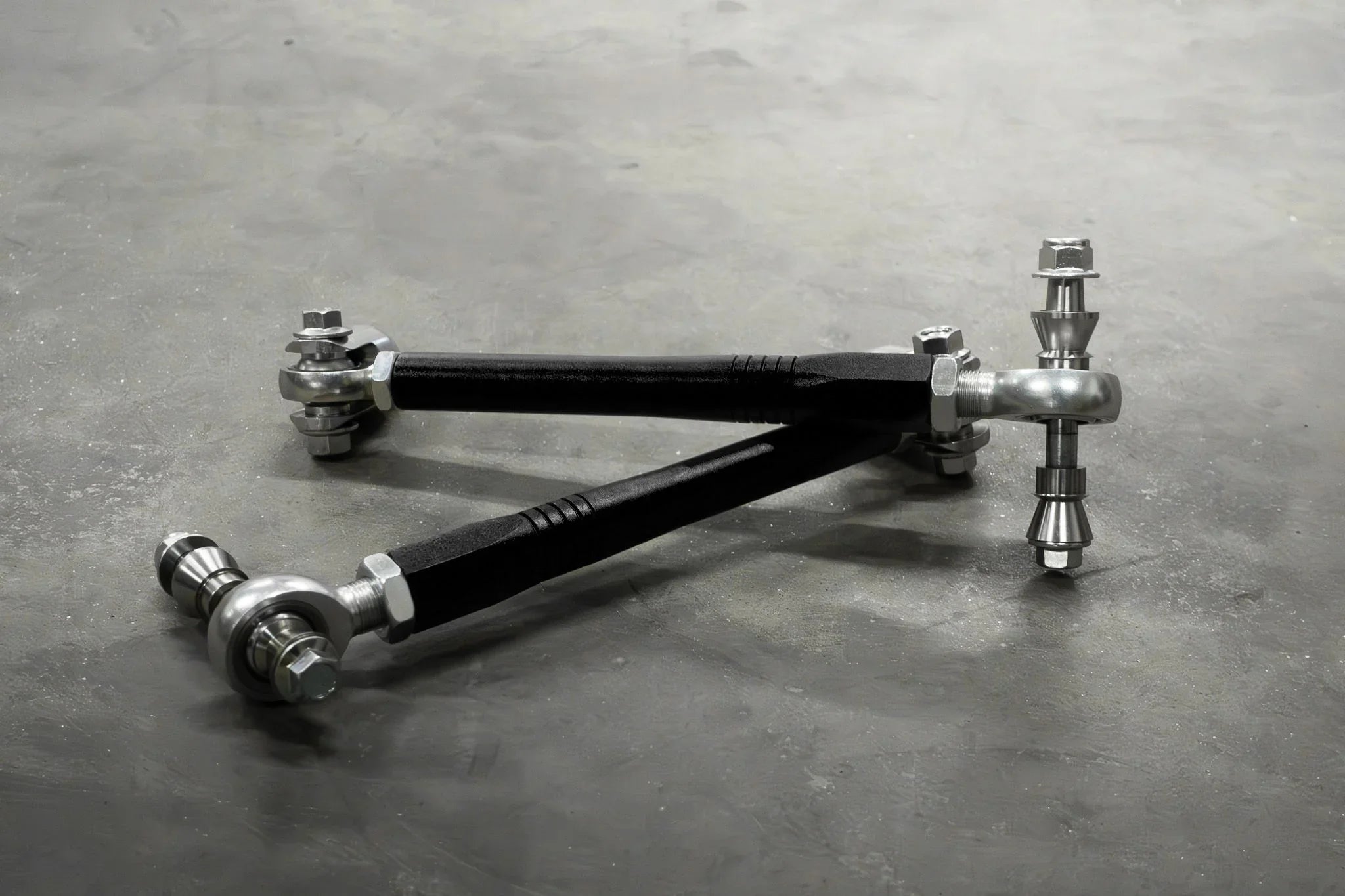 BRBN Ford Bronco Billet Tie Rod Kit Main image