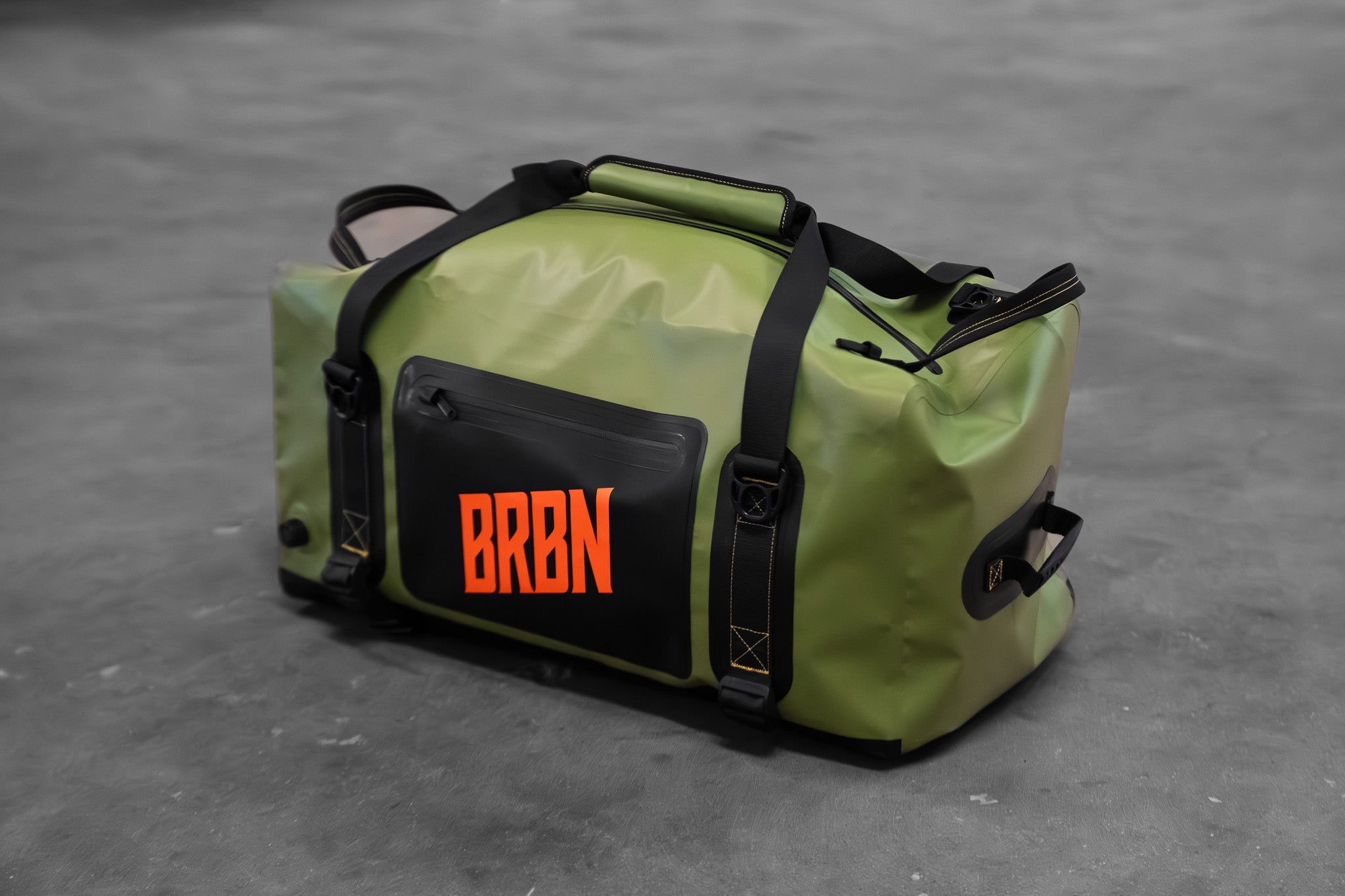 BRBN 70L Hybrid Waterproof Dry Bag- Duffel Back Pack