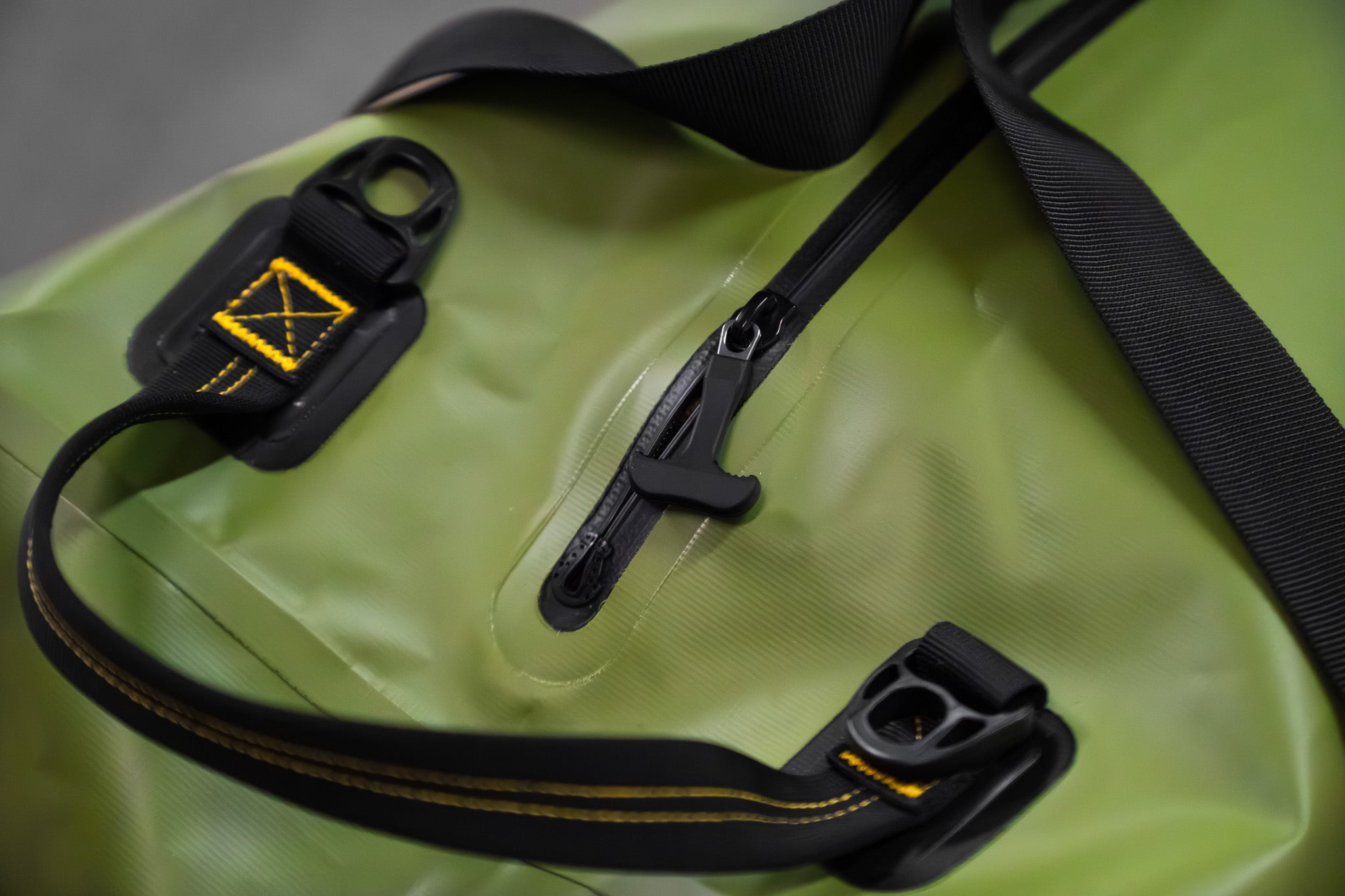 BRBN 70L Hybrid Waterproof Dry Bag- Duffel Back Pack