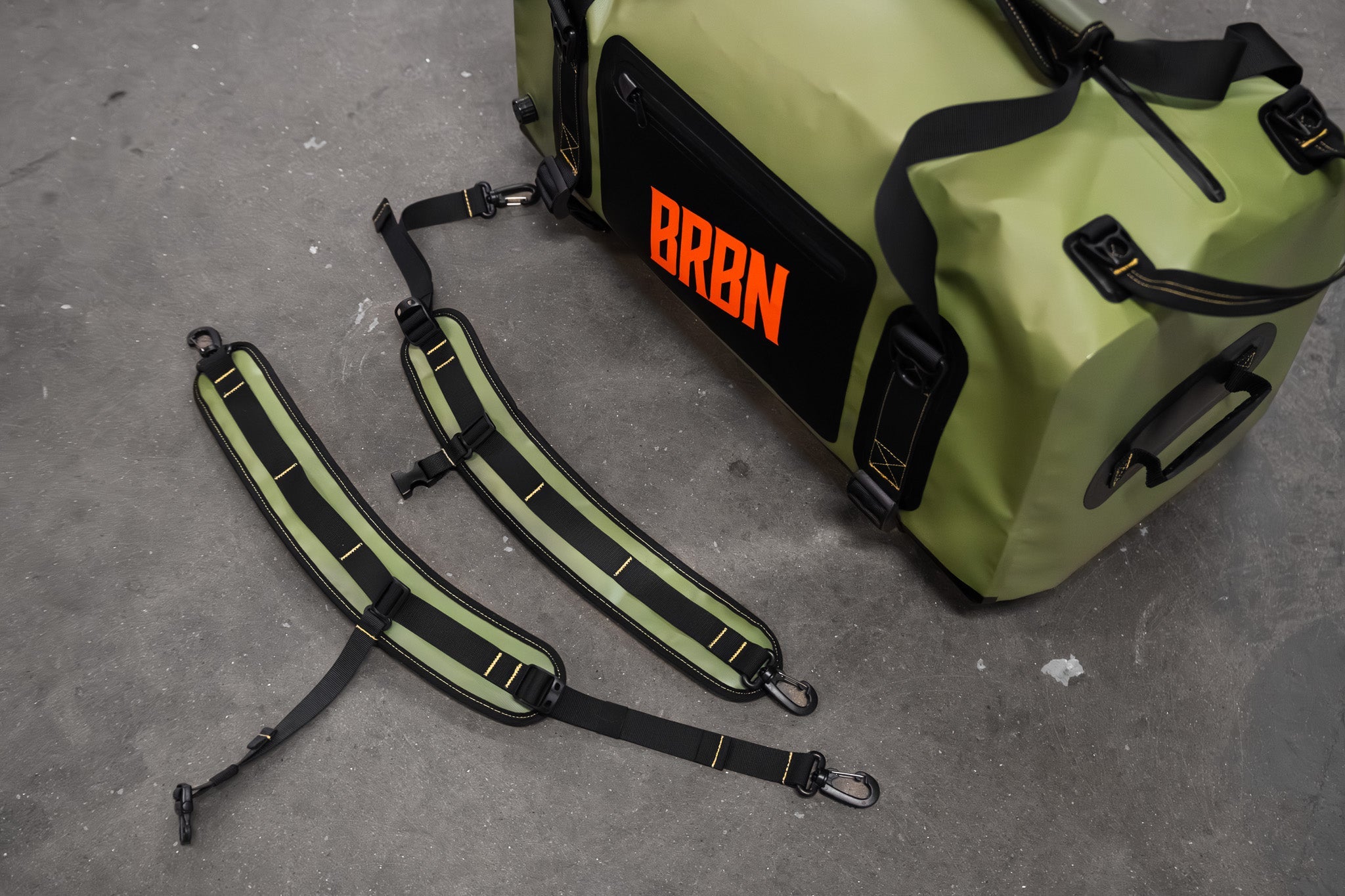 BRBN 70L Hybrid Waterproof Dry Bag- Duffel Back Pack