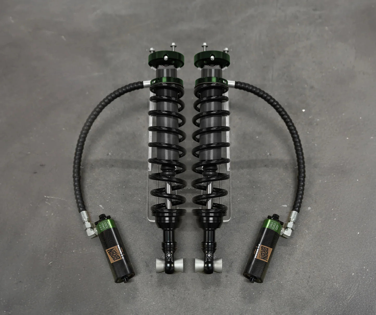 BRBN 2.8 HD Series 3-Way Rear Coilover Kit For Ford Bronco