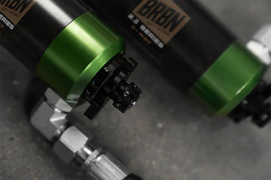 BRBN 2.8 HD Series 3-Way Rear Coilover Kit For Ford Bronco