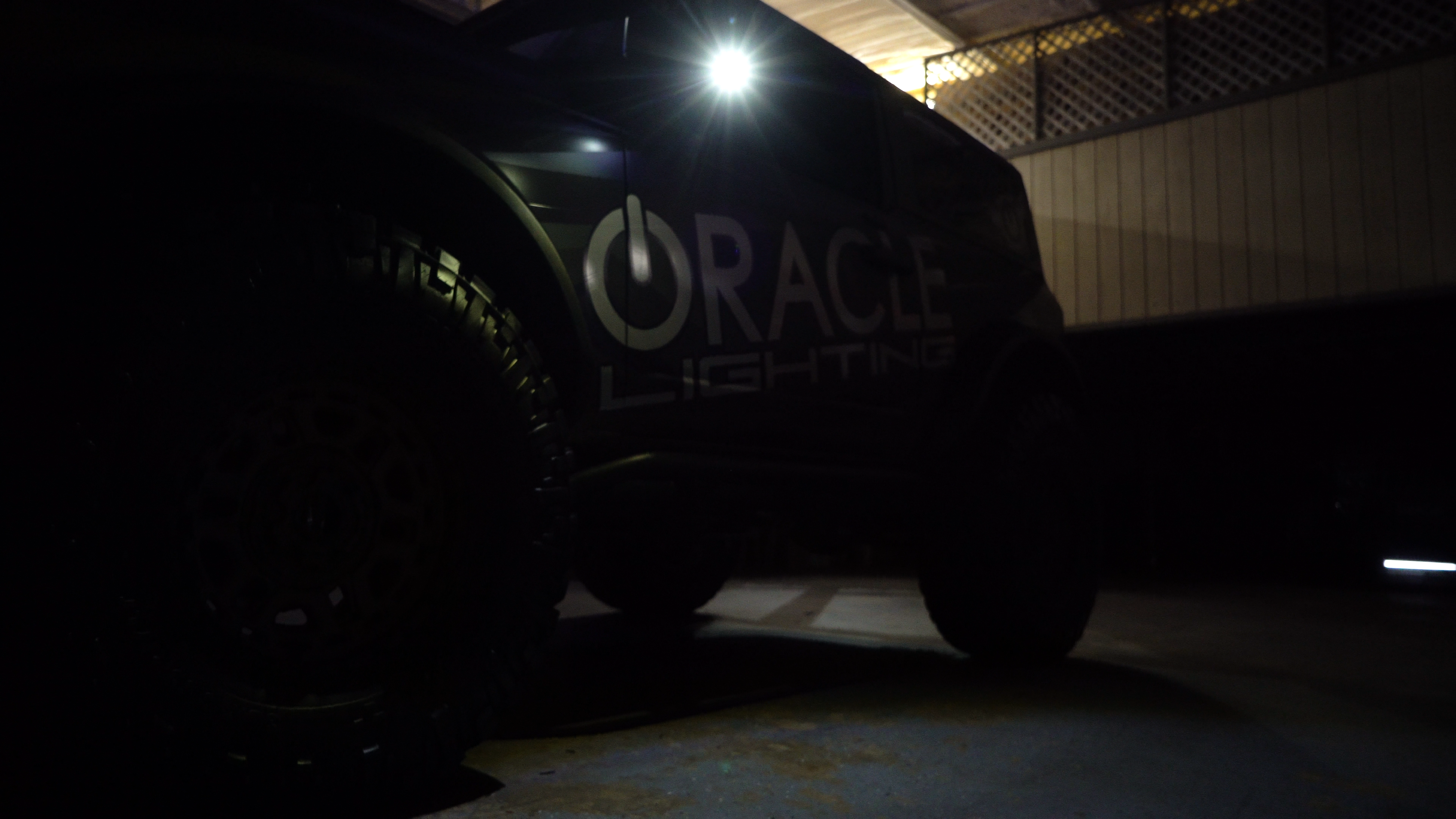 ORACLE Lighting Ford Bronco LED Puddle Light Upgrade for Off-Road Side Mirror Ditch Lights