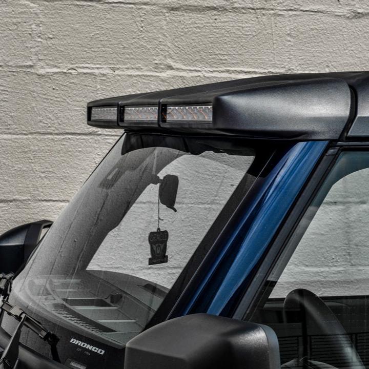 ORACLE Lighting Integrated Windshield Roof LED Light Bar System for 2021+ Ford Bronco