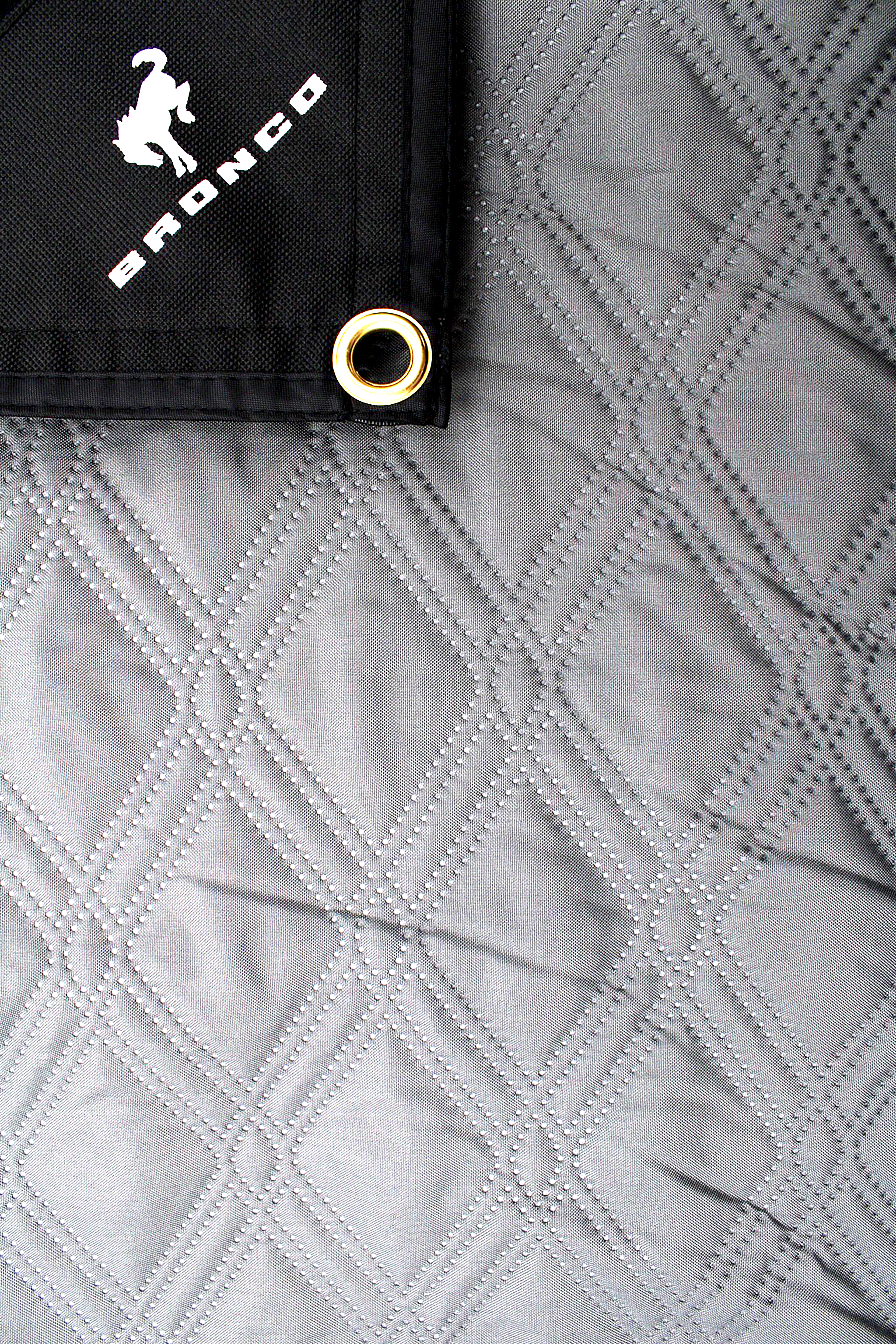 MoTLEY Industries Bronco 72 In x 60 In Woven Water-Resistant Utility Blanket